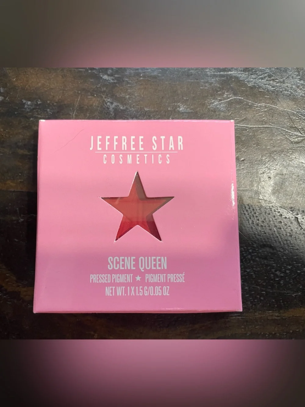 Jeffree Star Pink Eyeshadow Singles & Iridescent Lip Gloss Duo